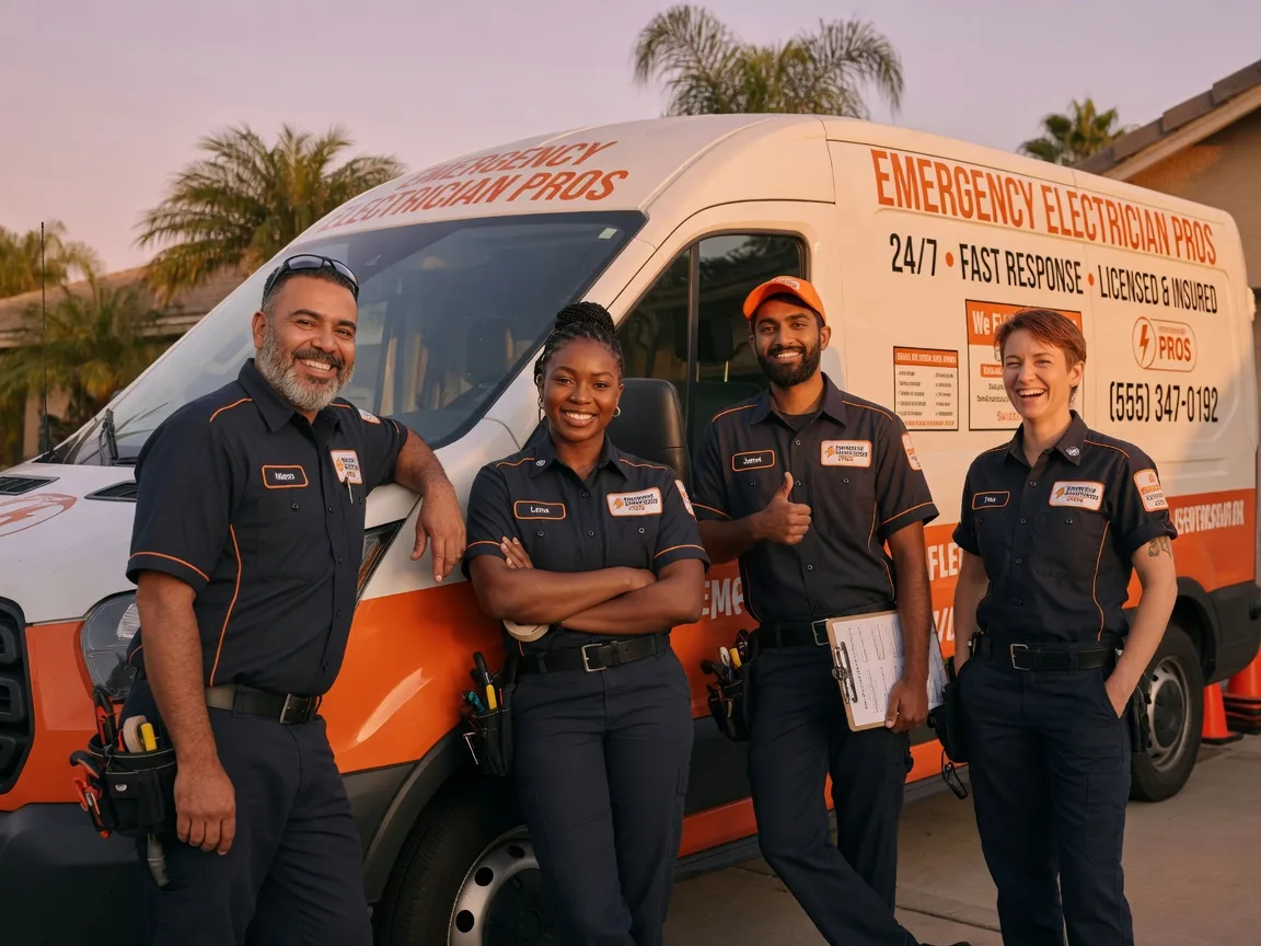 Emergency Electrician company in Reno, OH